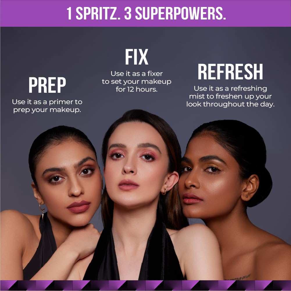 Staze 9to9 Set Me Up Makeup Setting Spray | 100ml