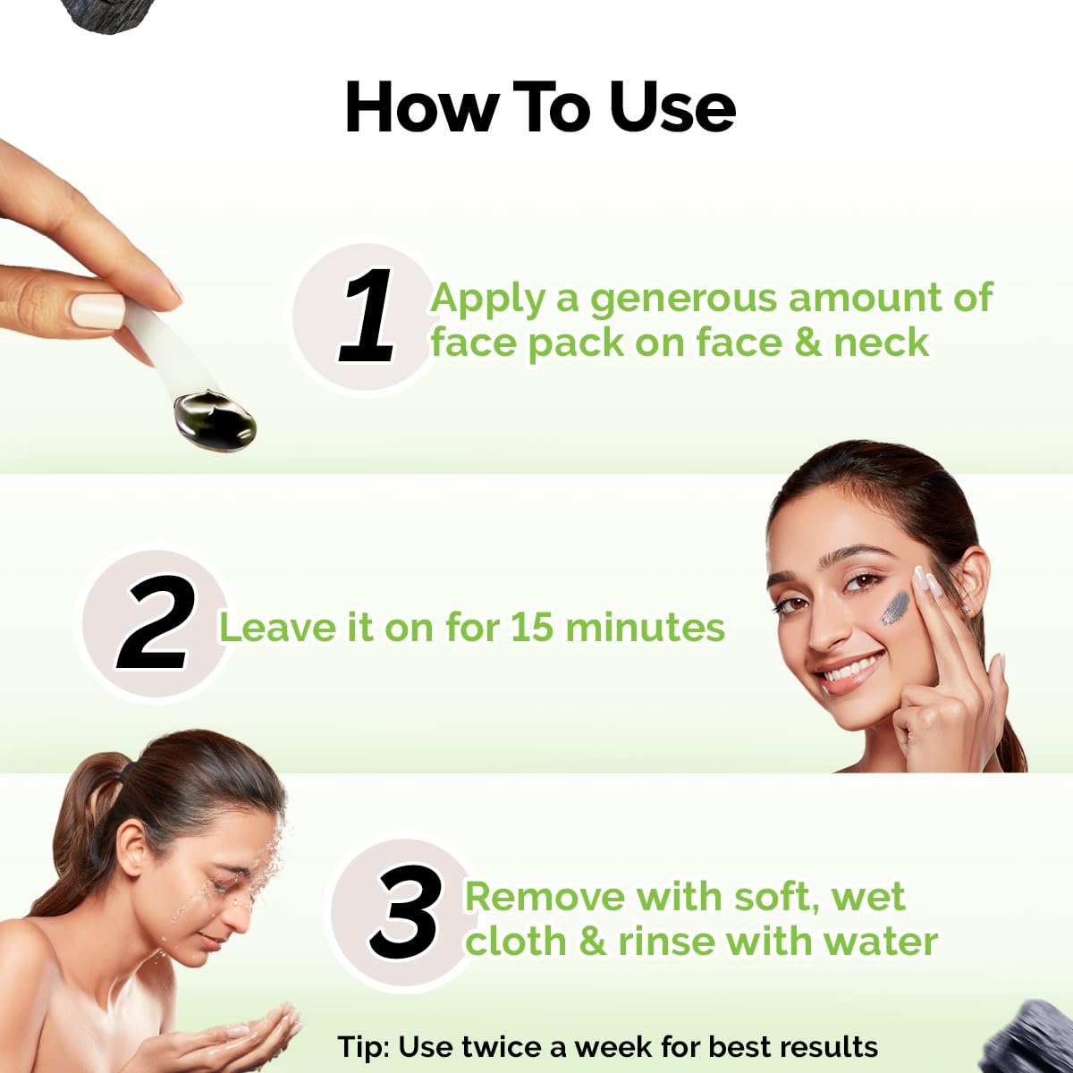 Mamaearth Charcoal Purifying Face | for Skin Detoxification | 200g