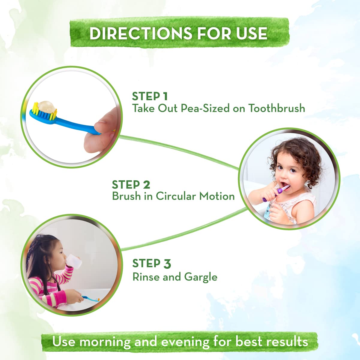 Mamaearth 100% Natural Berry Blast Toothpaste for Kids - 50g