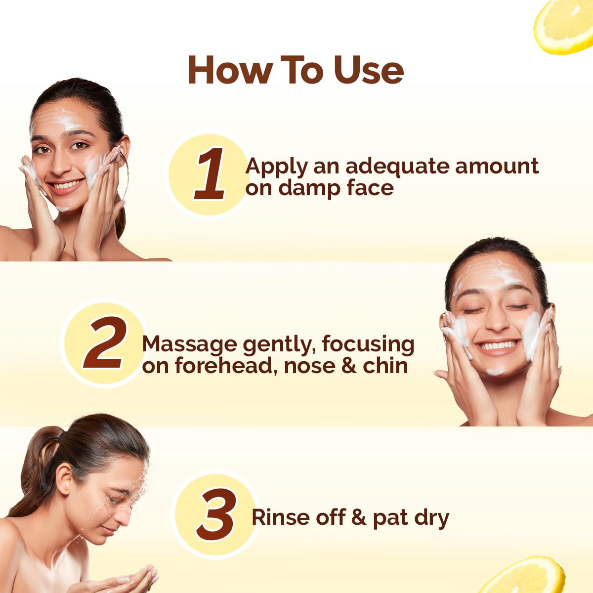 Mamaearth Vitamin C Daily Glow Face Wash (100ml)