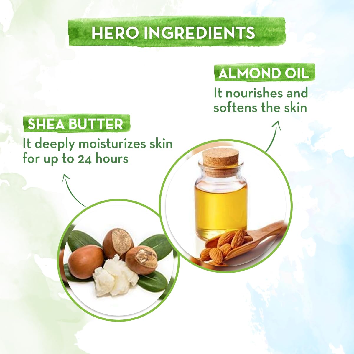 mamaearth baby rich moisturizing cream hero ingredients