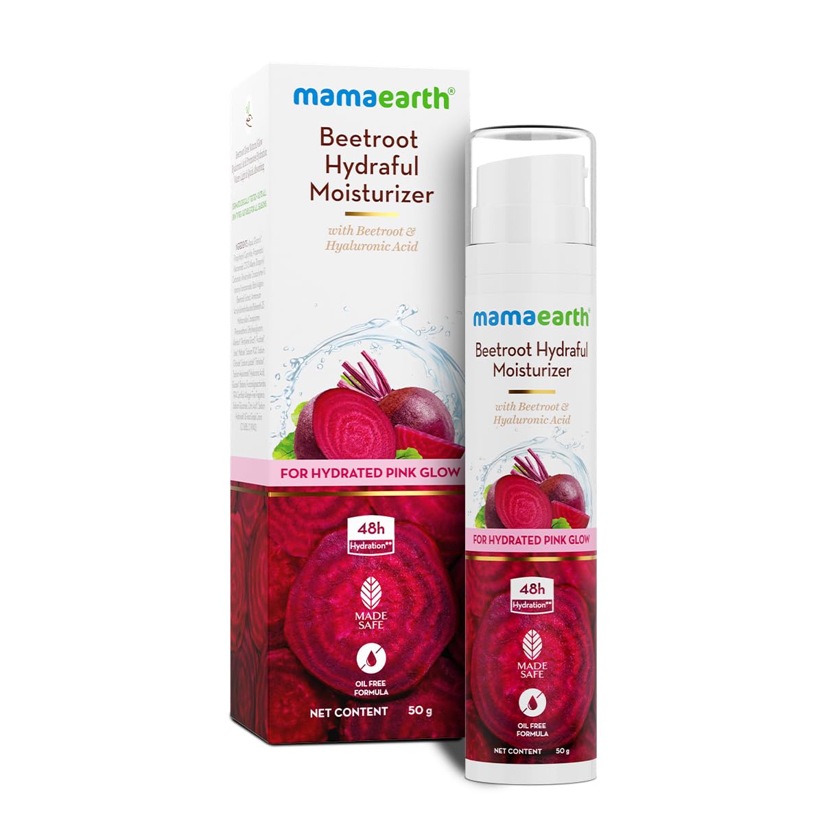 Mamaearth Beetroot Hydraful Moisturizer - 50ml