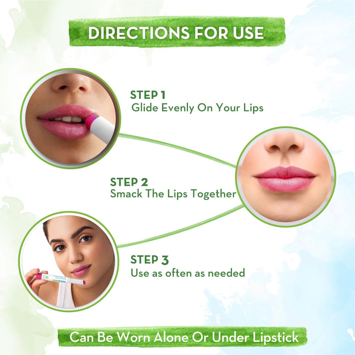 mamaearth beetroot tinted lip balm directions for use