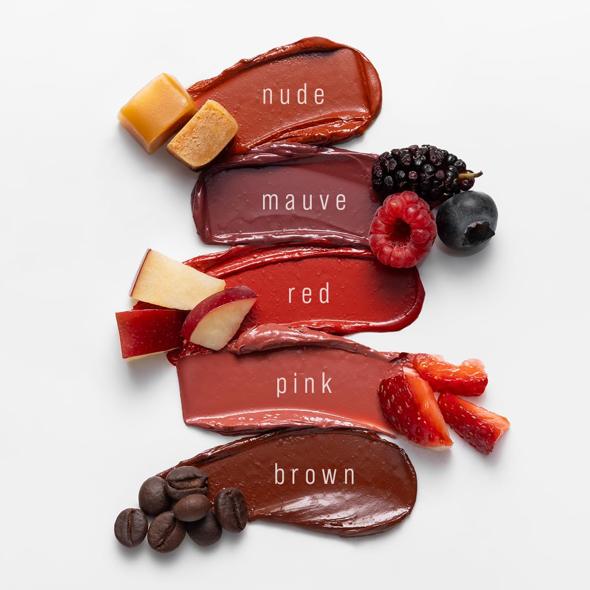 Staze Y.U.M.M.Y Lip Gloss Balm | 3-in-1 Gloss + Tint + Balm | 02 Lush Berry | 2g