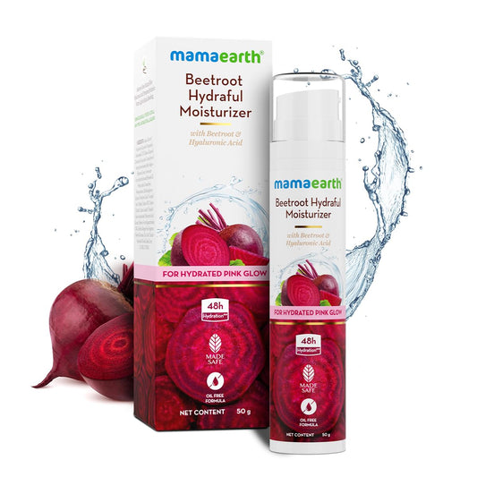 Mamaearth Beetroot Hydraful Moisturizer Lotion - 50ml