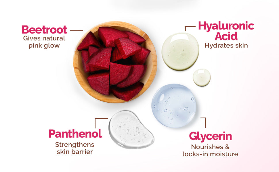 Mamaearth Beetroot Hydraful Face Pack with Beetroot & Hyaluronic Acid for All Skin Types - 200g
