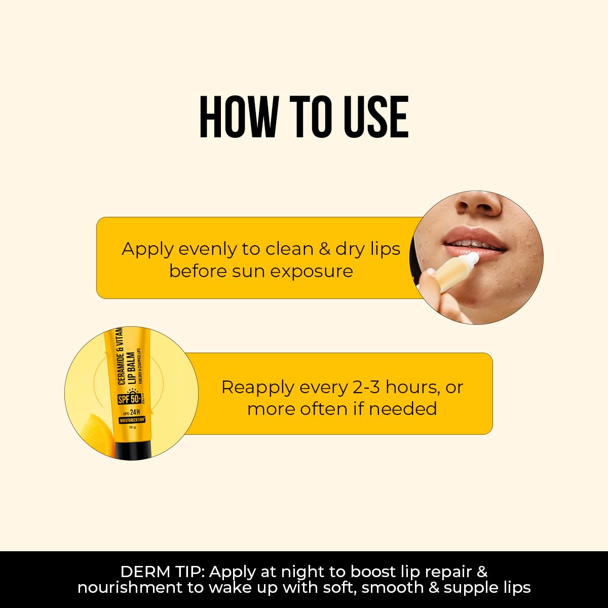 Dr. Sheth's Ceramide & Vitamin C Lip Balm 10g
