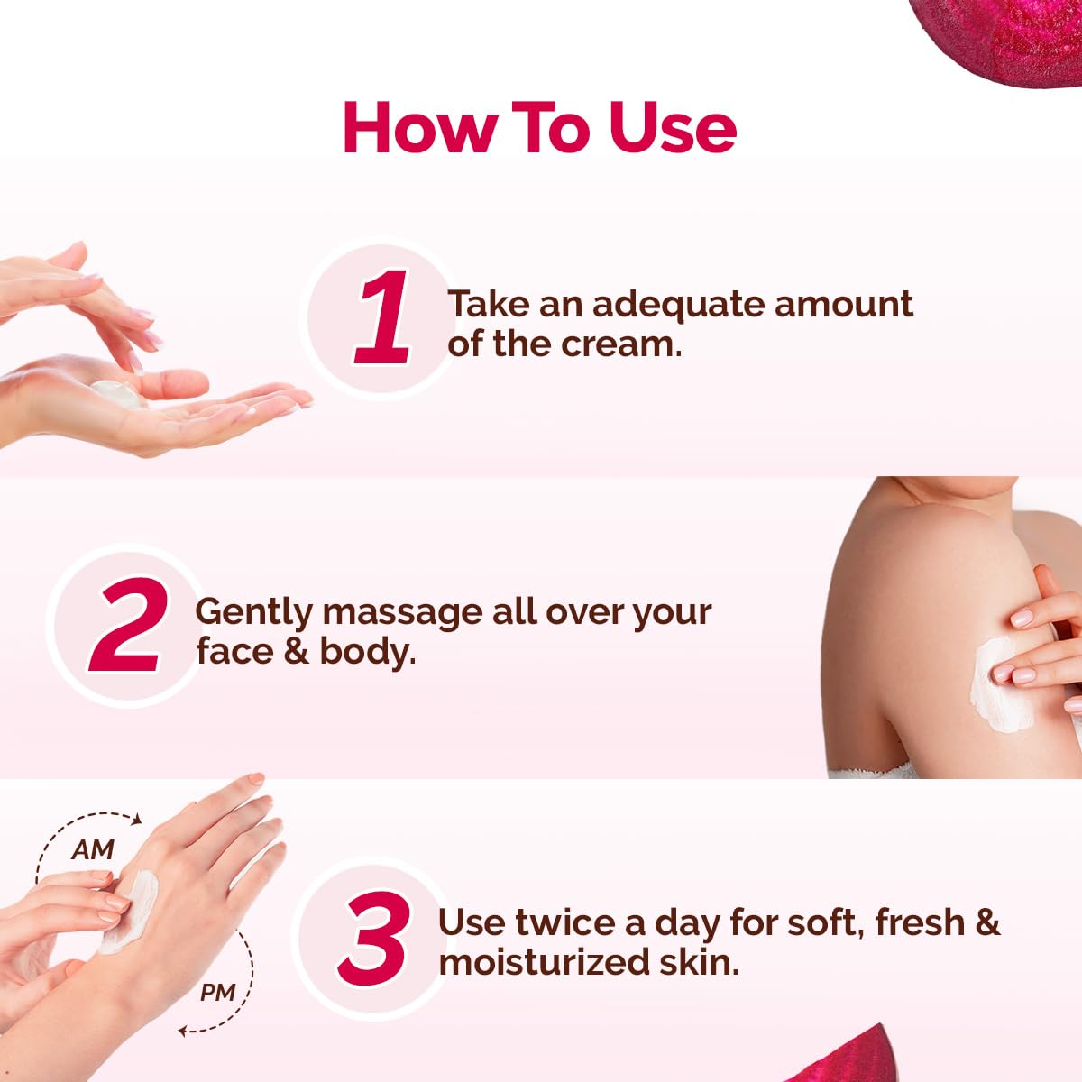 Mamaearth Beetroot Hydraful Light Moisturizing Cream 200g