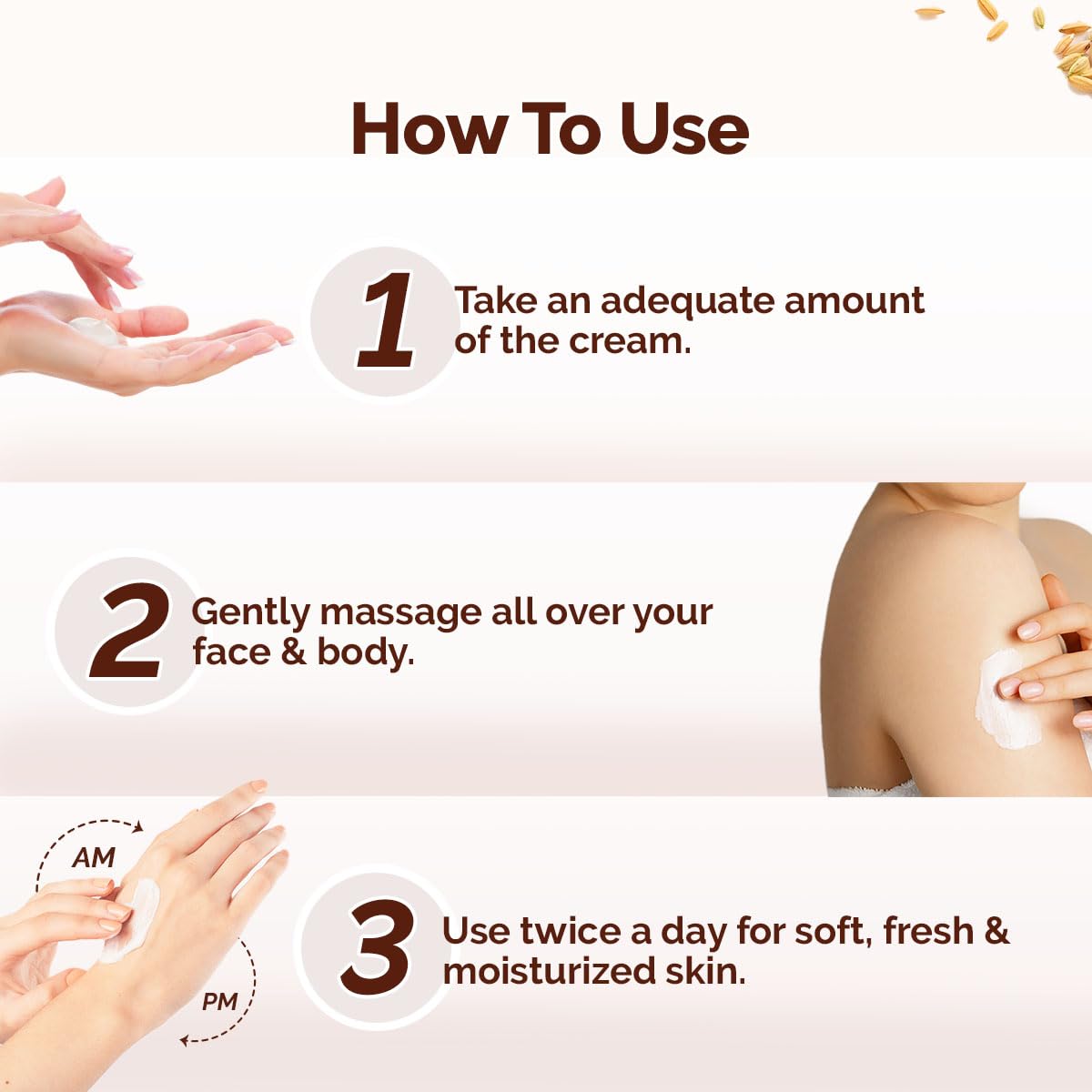 Mamaearth Rice Dewy Bright Light Moisturizing Cream 200g