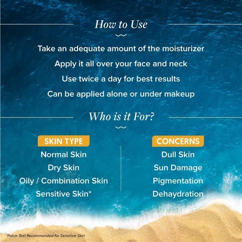 Aqualogica Glow+ Jello Moisturiser 50G with Vit C & Papaya  For Normal, Dry & Combination