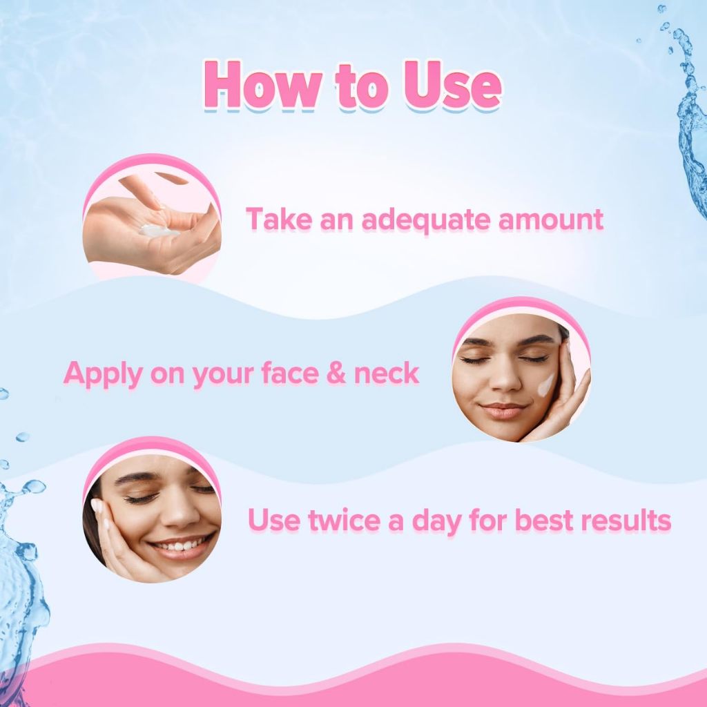 Aqualogica Radiance+ Oil-Free Moisturizer - 100g  | Hydrating | Moisture | Oily | Sensitive