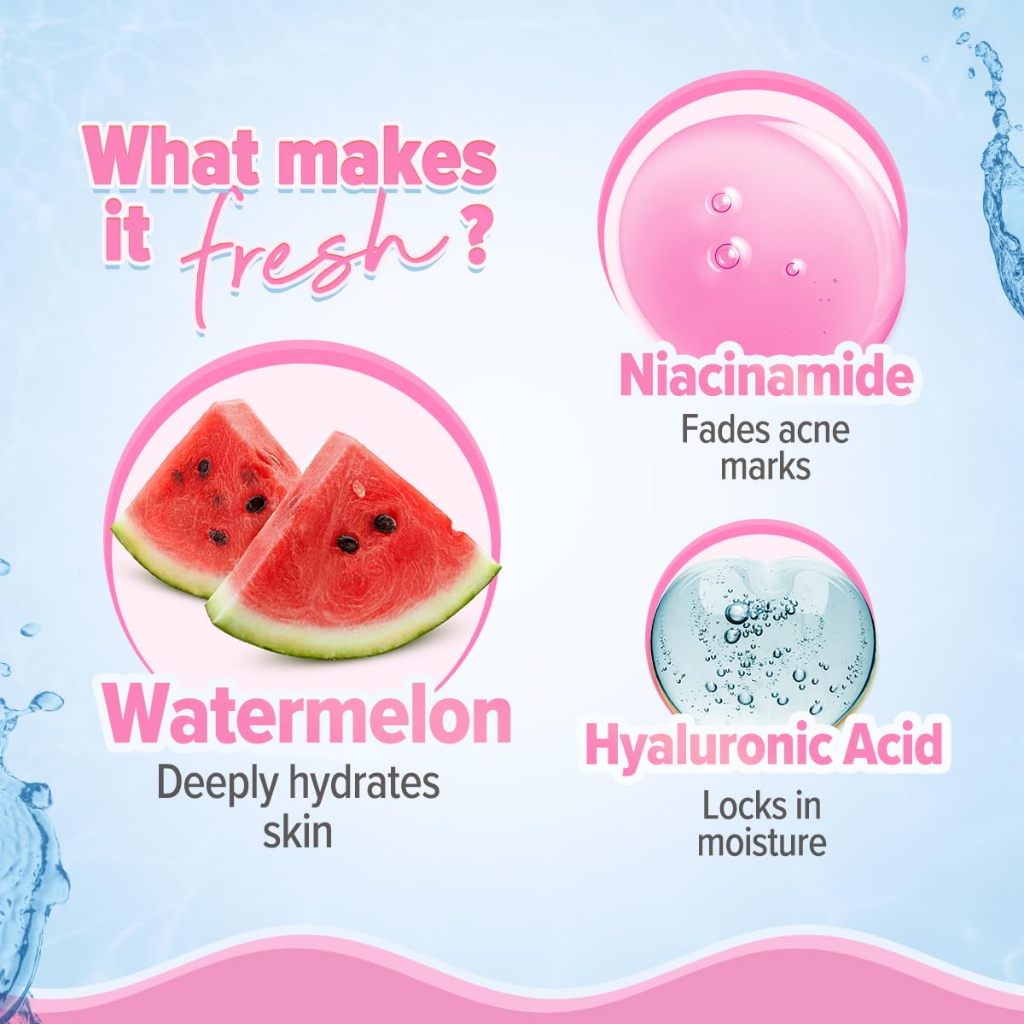 Aqualogica Radiance+ Oil-Free Moisturizer - 100g  | Hydrating | Moisture | Oily | Sensitive