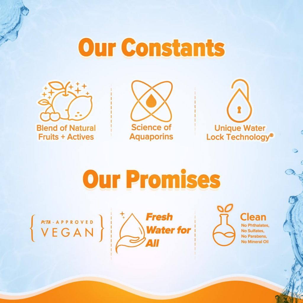 Aqualogica Glow+ Oil-Free Moisturizer with Papaya & Vitamin C| Controls Excess Oil | 100g