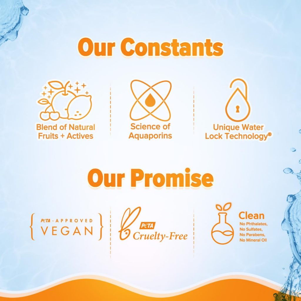 Aqualogica Glow+ Smoothie Face Wash with Papaya & Vitamin C for Glowing Skin - 100ml