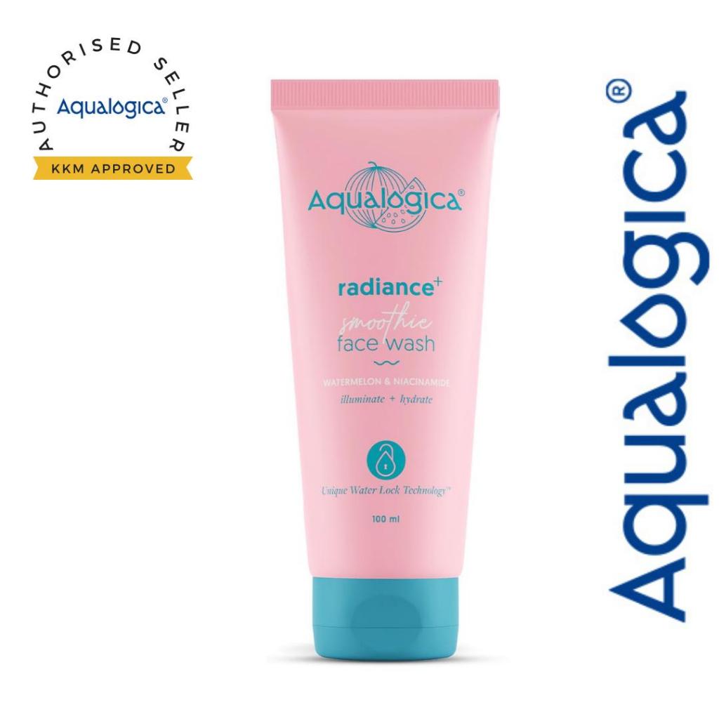 Aqualogica Radiance+ Smoothie Face Wash - Reduces Dark Spots & Blemishes | For Acne Prone Skin-100ml
