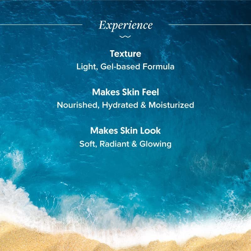 Aqualogica Radiance+ Jello Moisturizer Gel For Pigmentation & Dark Spots - For Dry, Bright