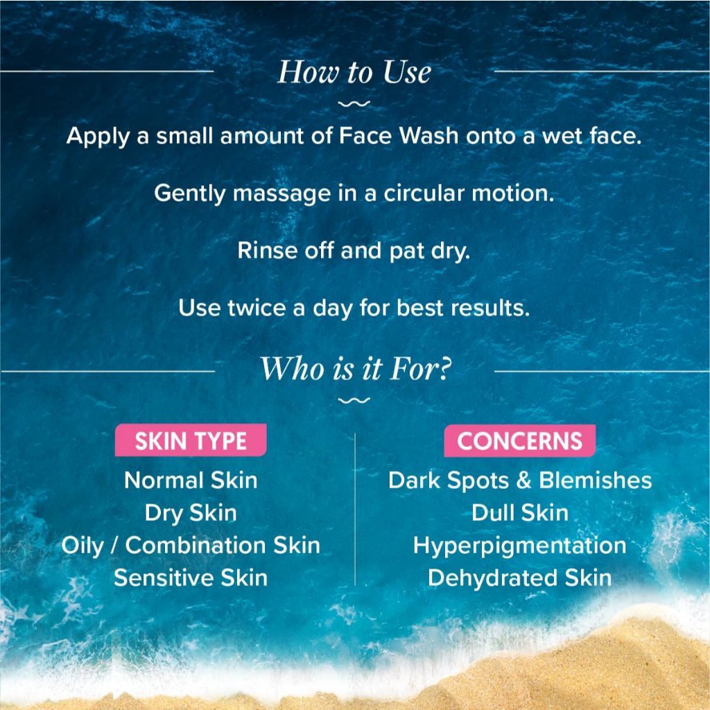 Aqualogica Radiance+ Smoothie Face Wash - Reduces Dark Spots & Blemishes | For Acne Prone Skin-100ml