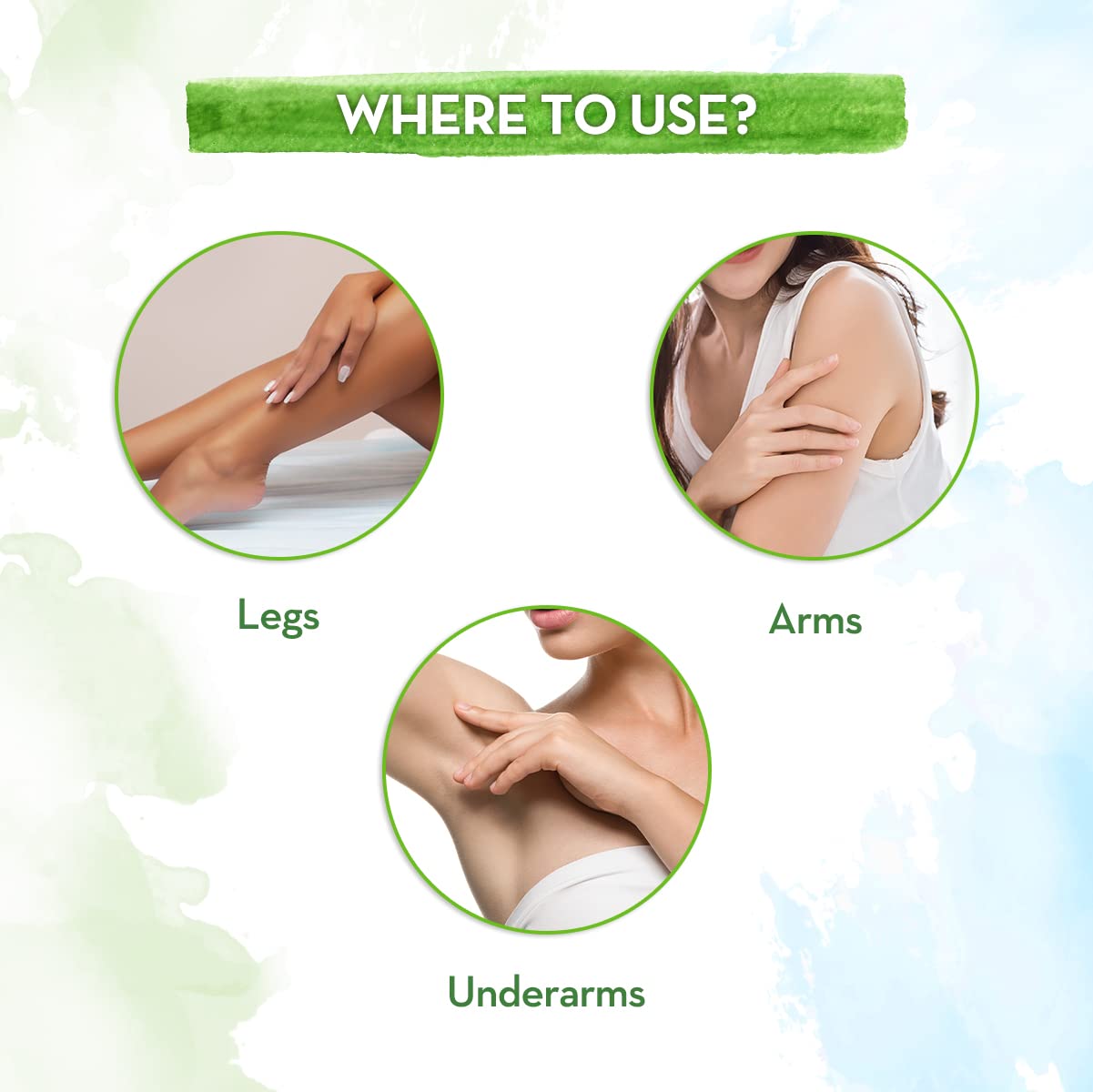 Mamaearth Ubtan Nourishing Hair Removal Cream - 100g