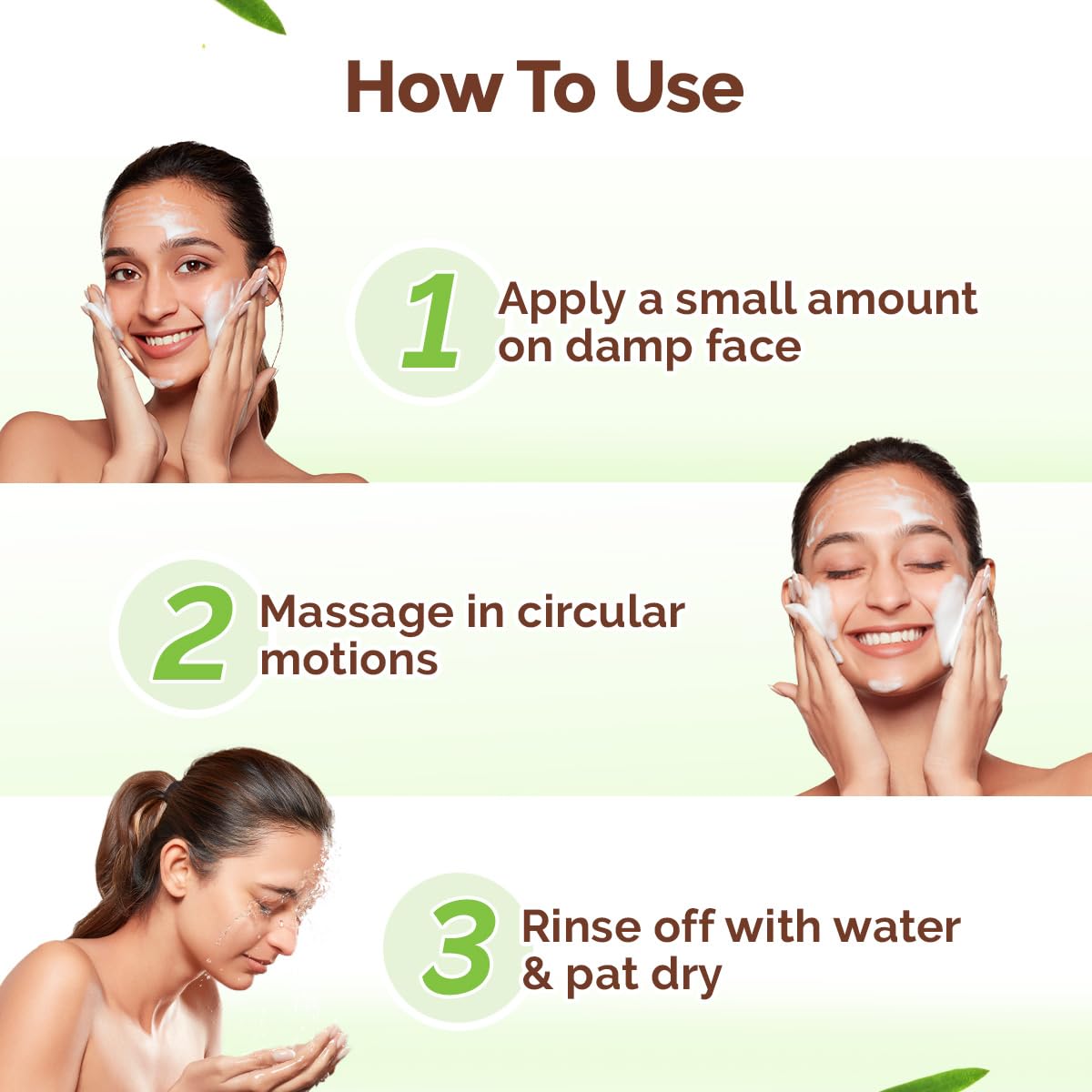 Mamaearth Tea Tree Pimple Control Face Wash For Oily & Acne-Prone Skin (100ml)