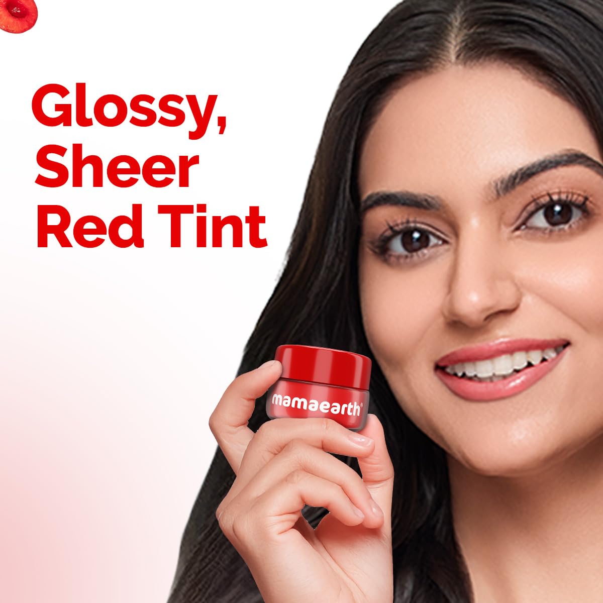 Mamaearth Cherry Moisture Therapy Lip Balm 15g
