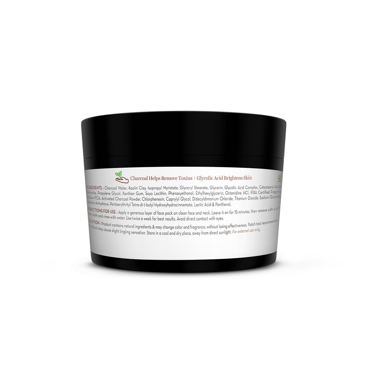 Mamaearth Charcoal Purifying Face | for Skin Detoxification | 200g