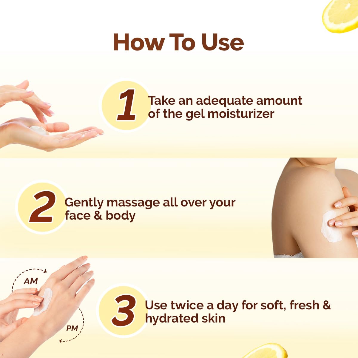 Mamaearth Vitamin C Daily Glow Light Gel Moisturizer (200 g)