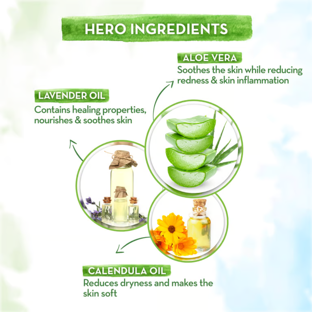 Mamaearth Kids Foaming Clean & Face Cream Duo (Face Wash 150 ml + Milky Soft Face Cream 60 g)