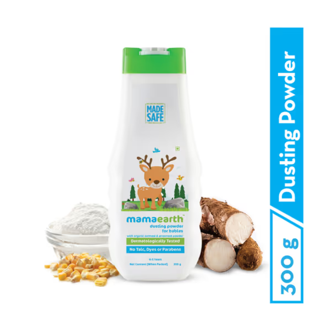 Mamaearth Dusting Powder for Babies - 150g