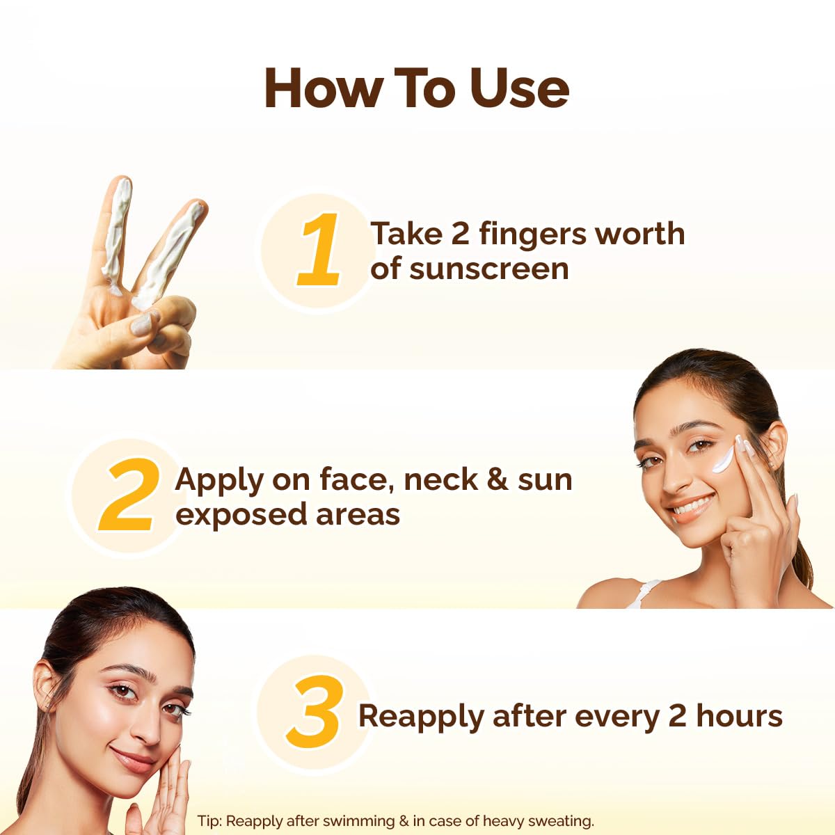 Mamaearth Chia Oil-Free Sunscreen | Hydrated Glow & Sun Protection | For Normal to Oily Skin | 50g