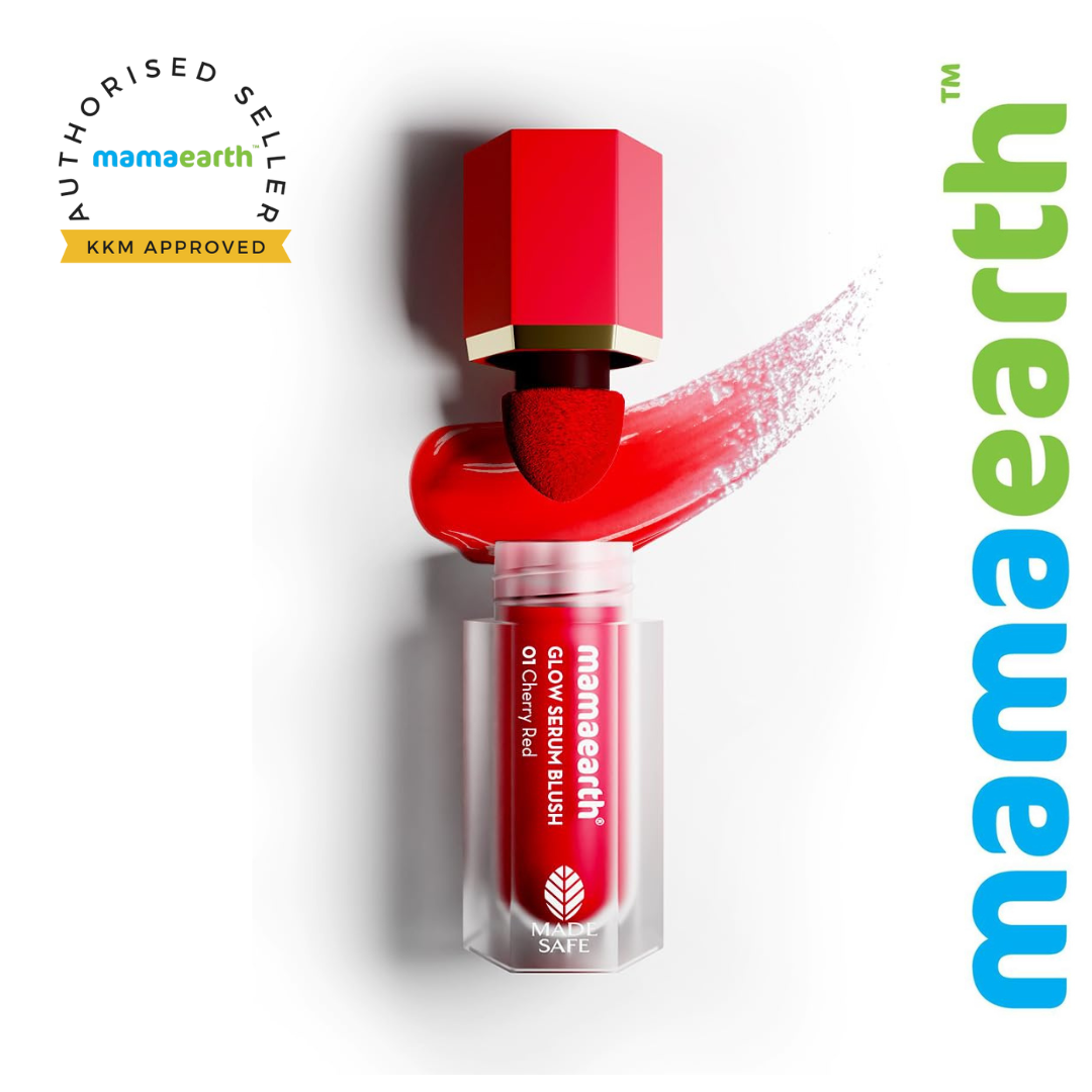 Mamaearth Glow Serum Blush (5 ml)