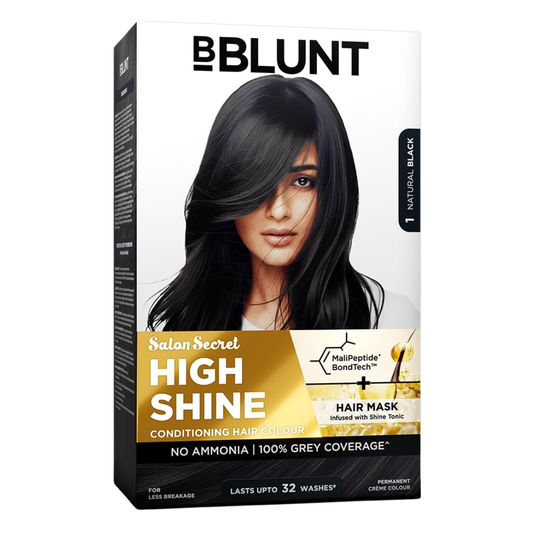 BBLUNT Salon Secret High Shine Conditioning Hair Colour (130 g)