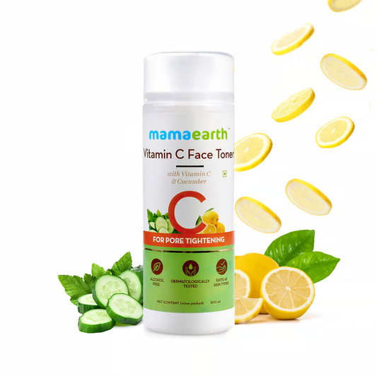 Mamaearth vitamin c face toner product pic