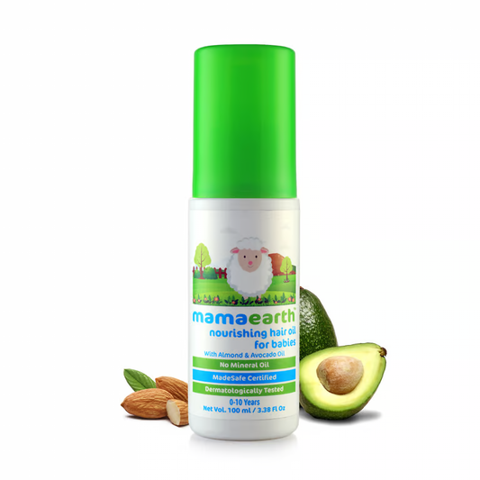 Mamaearth Nourishing Hair Oil for babies - 100ml