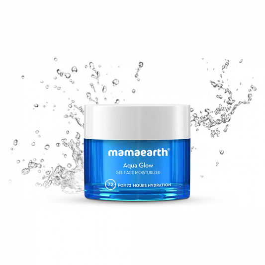 Mamaearth Aqua Glow Gel Face Moisturizer 100ml