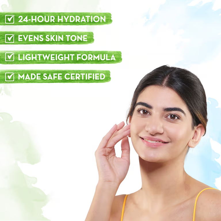 Mamaearth rice gel face moisturizer benefits