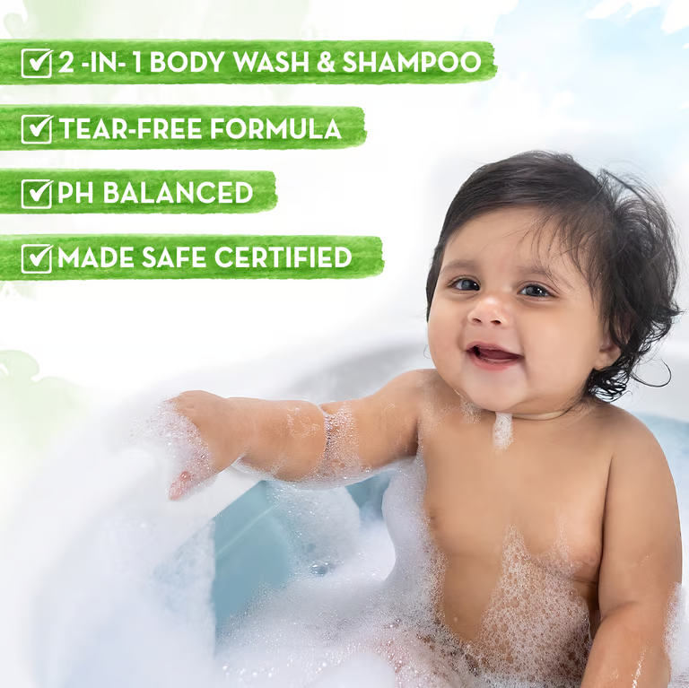 Mamaearth baby head to toe wash benefits