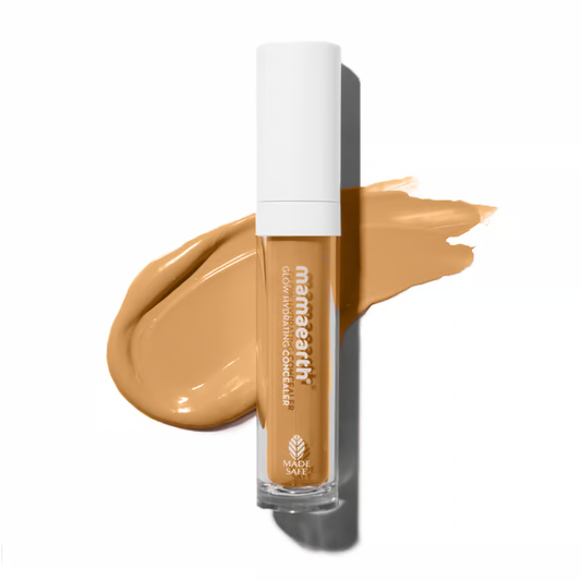 Mamaearth Glow Hydrating Concealer - 6 ml | Creme Glow