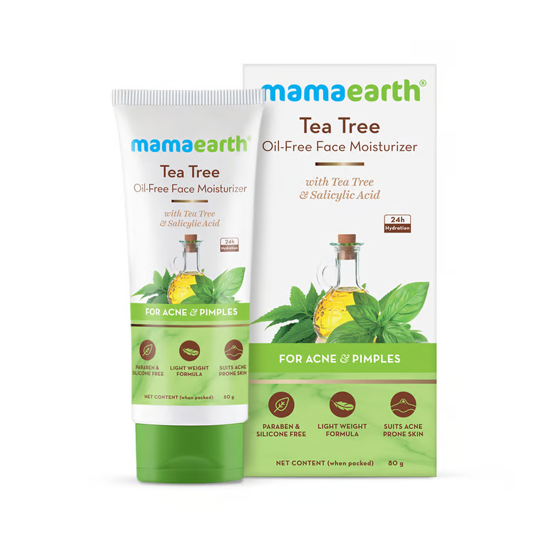 Tea tree oil free face moisturizer 