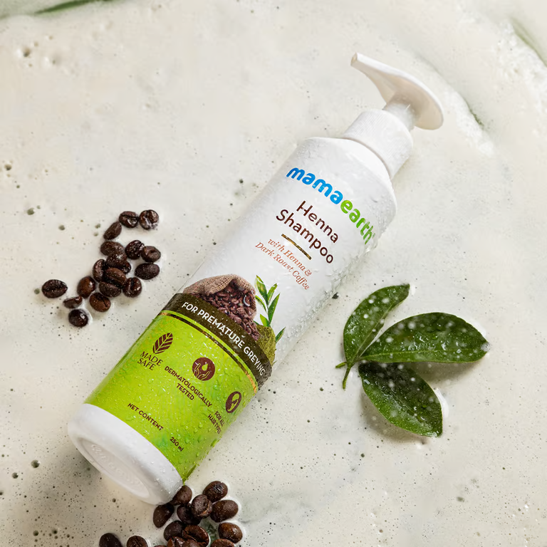 Henna Shampoo 
