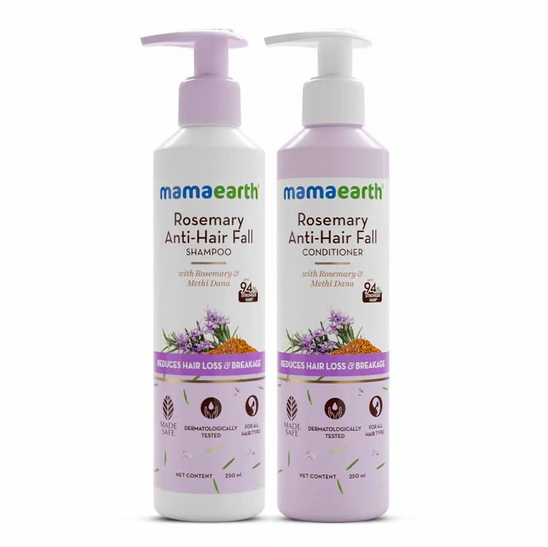 Rosemary Anti-Hair Fall Combo
