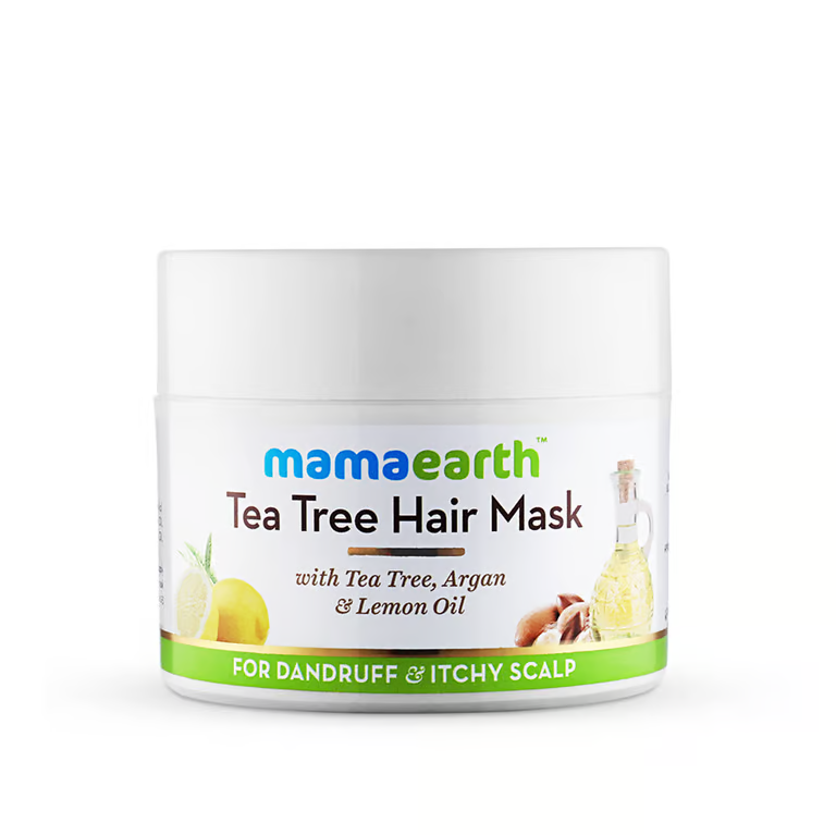Mamaearth tea tree hair mask 
