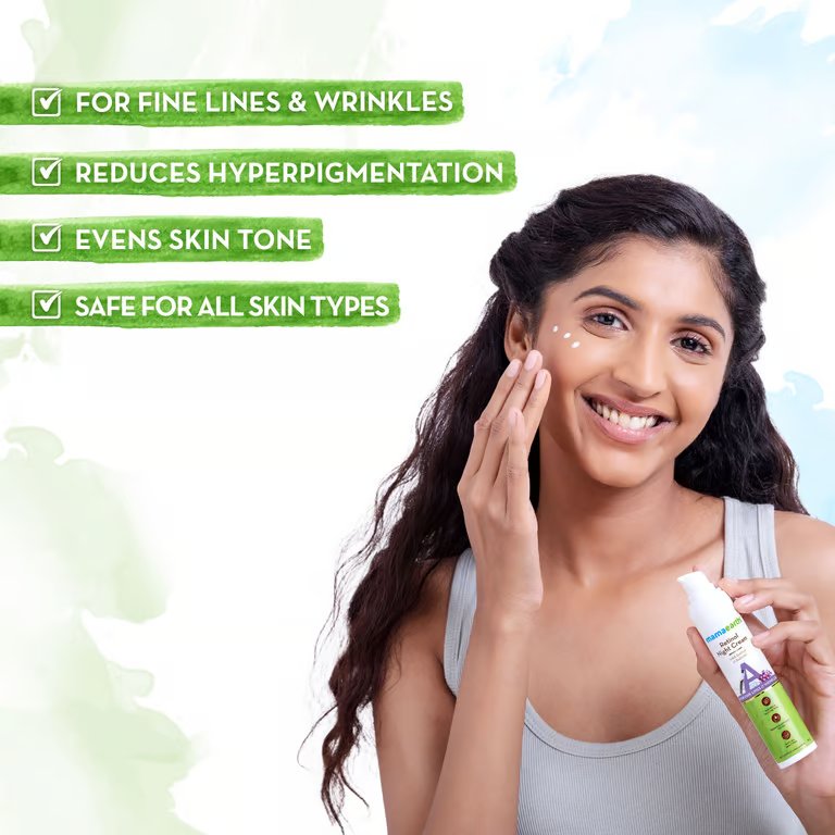 Mamaearth retinol night cream benefits