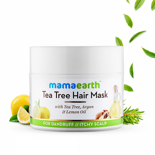 Mamaearth tea tree hair mask 