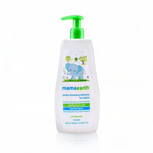 Mamaearth Gentle Cleansing Shampoo - 400ml