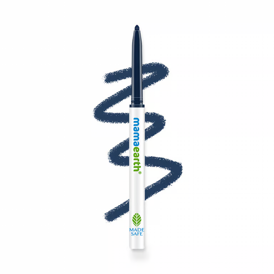 Mamaearth Long Stay Colored Kajal for 11-Hour Long Stay - Deep Ocean Blue