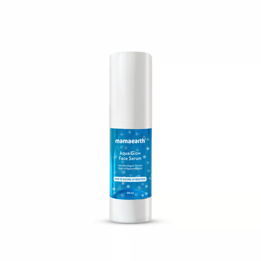 Mamaearth Aqua Glow Face Serum with Himalayan Thermal Water and Hyaluronic Acid - 30 ml