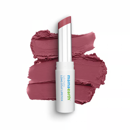 Mamaearth Soft Matte Long Stay Lipstick - Petal Pink - 3.5 g