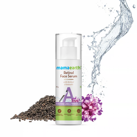 Mamaearth retinol face serum 