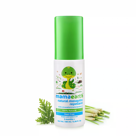 Mamaearth Natural Mosquito Repellent Spray - 100ml
