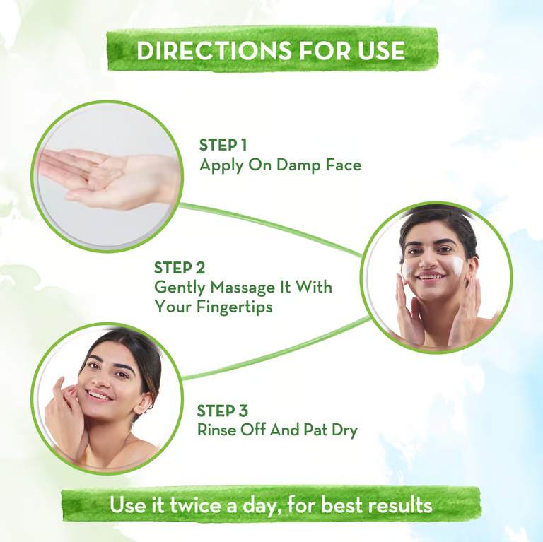 Mamaearth Rice Face Wash for Glass Skin - 100/150 ml